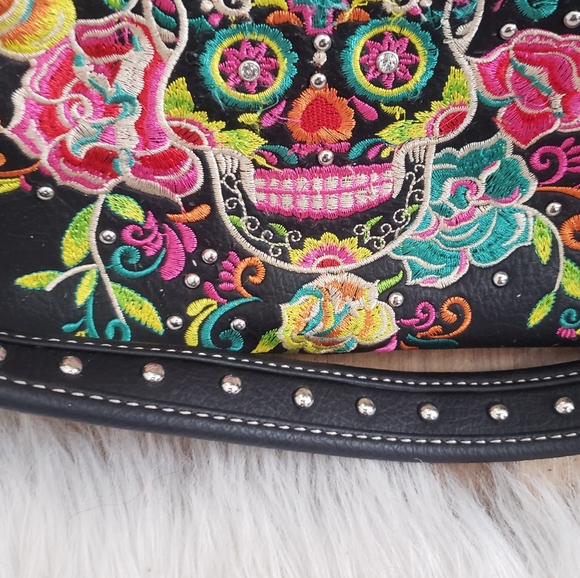 Candy Skull Purse - Picture 3 of 5